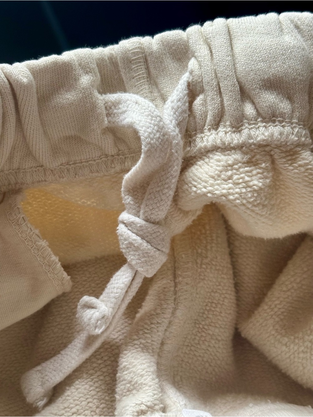 Mate the Label Organic Fleece Relaxed Pocket Sweatpant - Picture 4 of 4